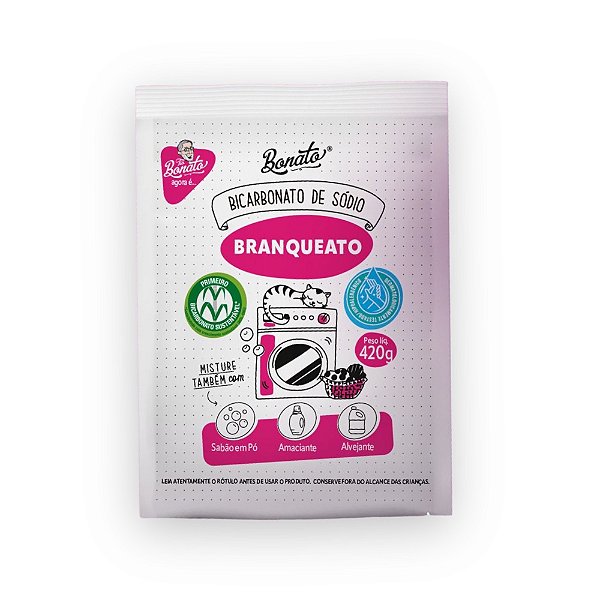 BONATO BICARBONATO DE SODIO BRANQUEATO 420GR