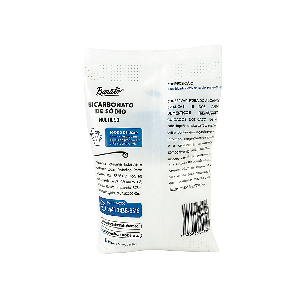 BONATO BICARBONATO DE SODIO MULTIUSO 1KG