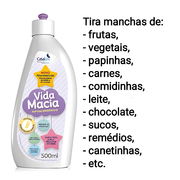 TIRA MANCHAS VIDA MACIA 500ML