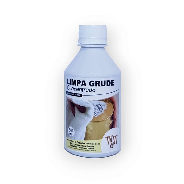 W&W LIMPA GRUDE 240ML