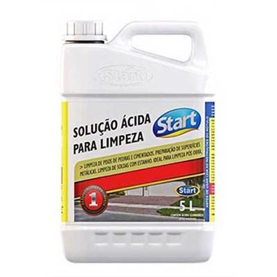 Solução Acida Limpeza Pesada Start 5L