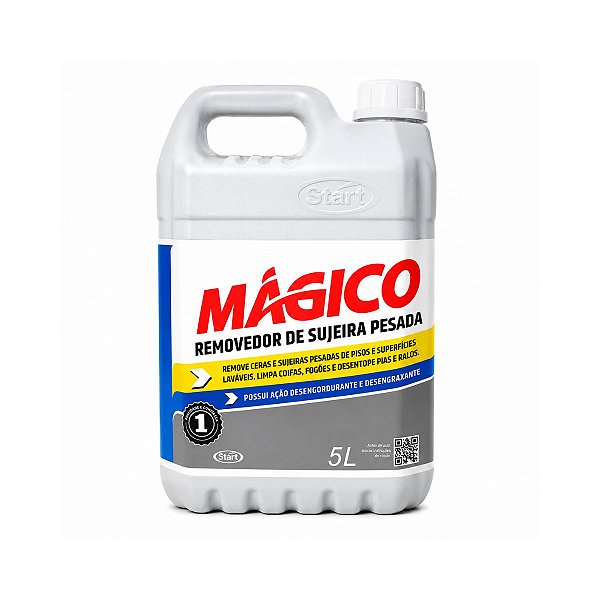 Magico Removedor Cera e Gorduras 5L Start