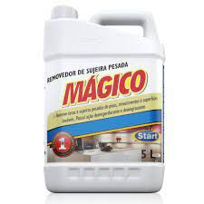 MAGICO REMOVEDOR CERAS E GORDURAS 5L START