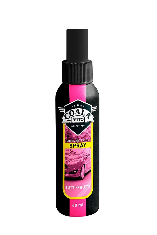 ODORIZANTE AUTO SPRAY COALA TUTTI FRUTTI 60ML