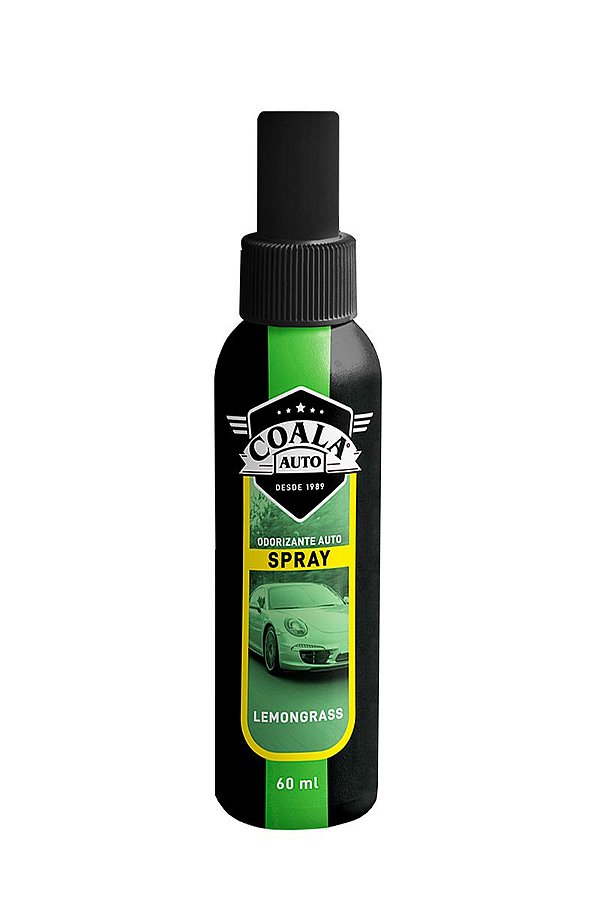 ODORIZANTE AUTO SPRAY COALA LEMONGRASS 60ML - DESCONTINUADO