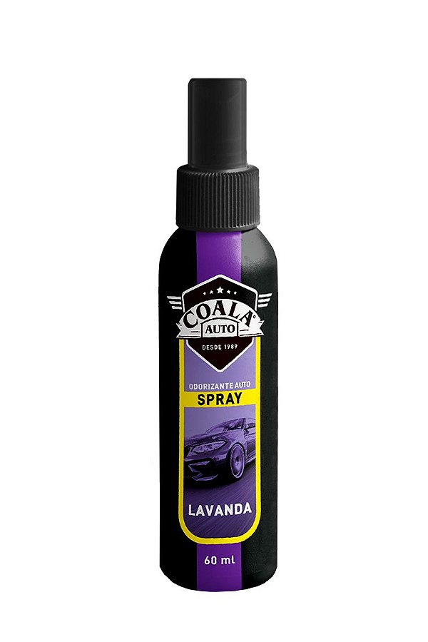 ODORIZANTE AUTO SPRAY COALA LAVANDA 60ML
