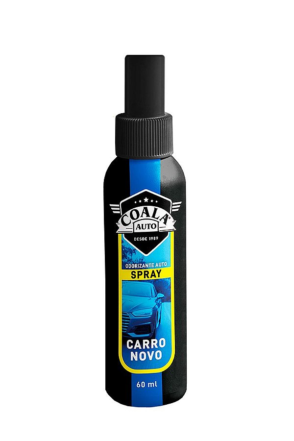 ODORIZANTE AUTO SPRAY COALA CARRO NOVO 60ML