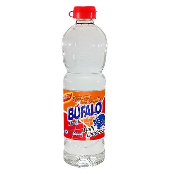 QUEROSENE BUFALO 500ML PERFUMADO FLORAL