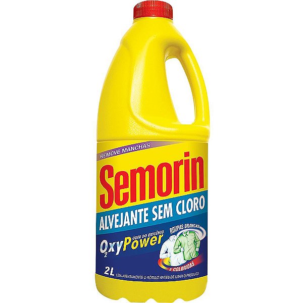 SEMORIN ALVEJANTE SEM CLORO 2L