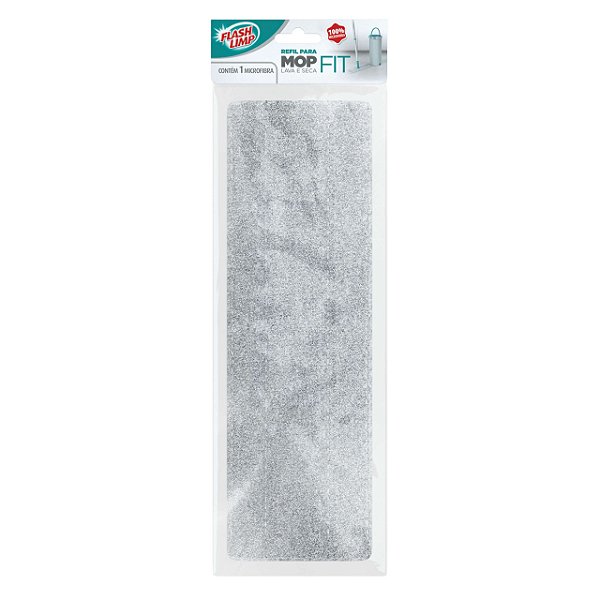REFIL MOP LAVA E SECA FIT FLASHLIMP