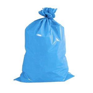 Pacote saco lixo AZUL P5 100L 100un
