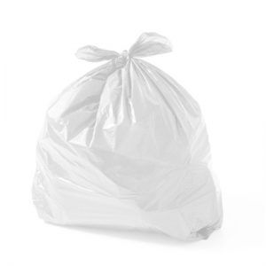 Pacote saco lixo BRANCO P5 100L 100un