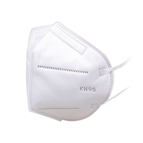 MASCARA KN95 Branco Adulto - 2un -  Não médica YXLB