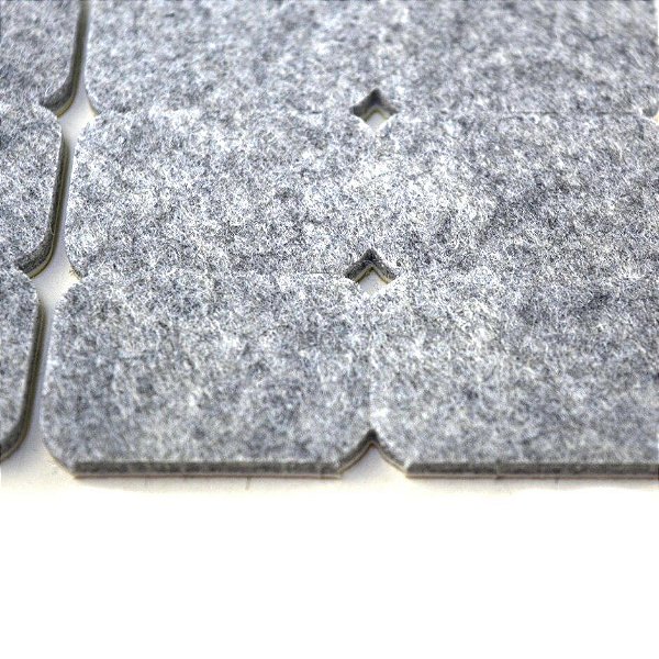Protetor de Feltro Retangular 4x2,5 cm Clink