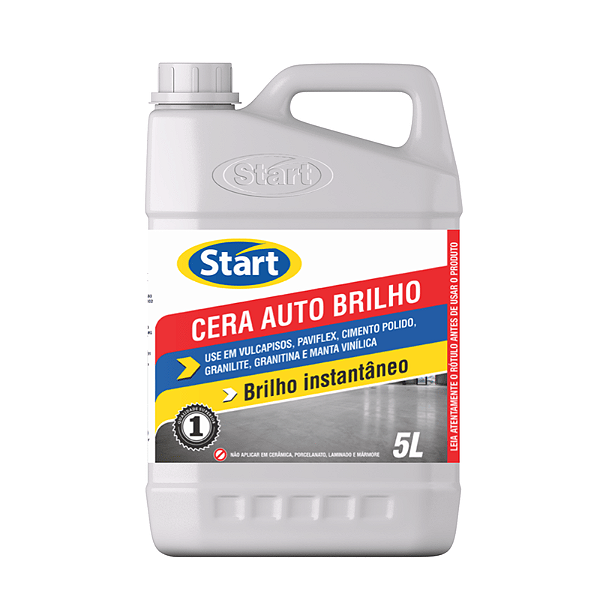 CERA AUTO BRILHO 5L START