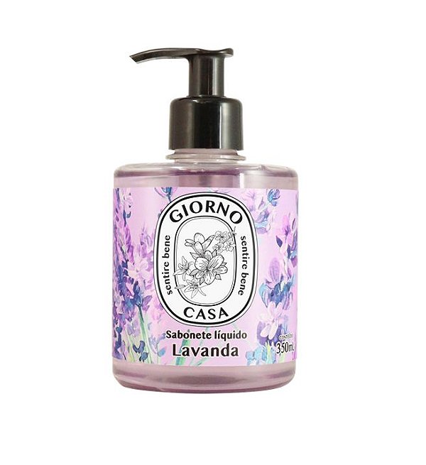 SABONETE LIQUIDO GIORNO LAVANDA 350ML
