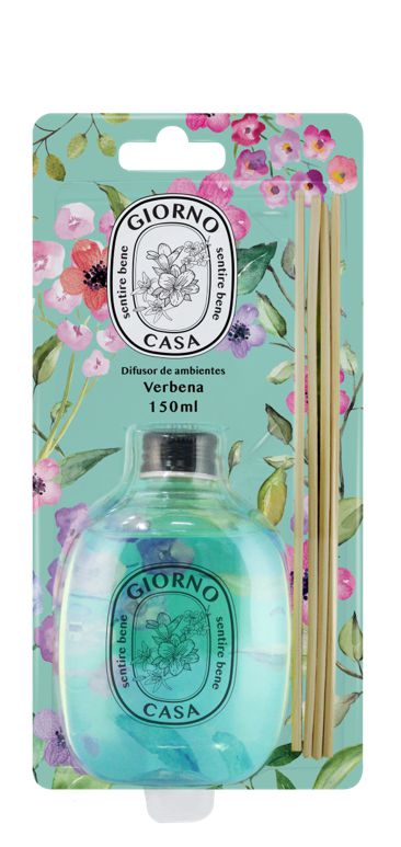 DIFUSOR DE AMBIENTES GIORNO VERBENA 150ML