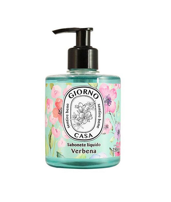 SABONETE LIQUIDO GIORNO VERBENA 350ML