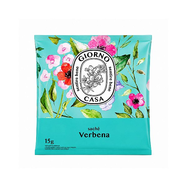 Sache Perfumado Verbena Giorno 15g