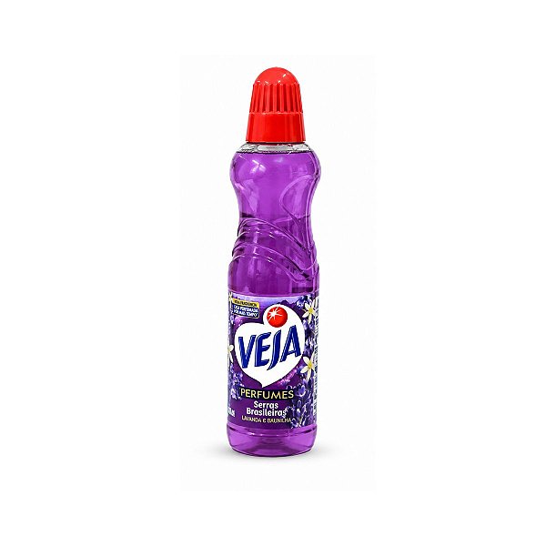 Limpador Perfumado Veja Serras Brasileiras Lavanda e Baunilha 500ml