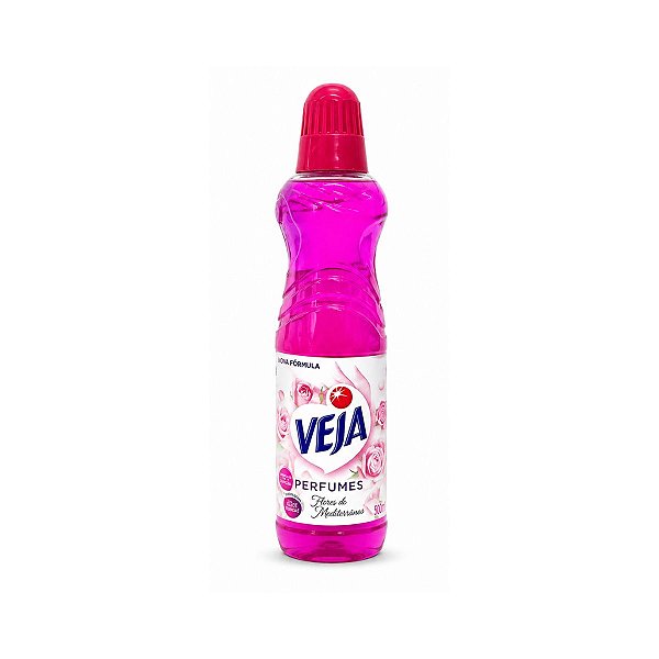 Limpador Perfumado Veja Perfumes Flor do Mediterraneo 500ml