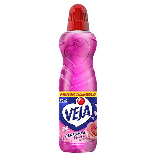 VEJA PERFUMES FLORES DO MEDITERRANEO 500ML