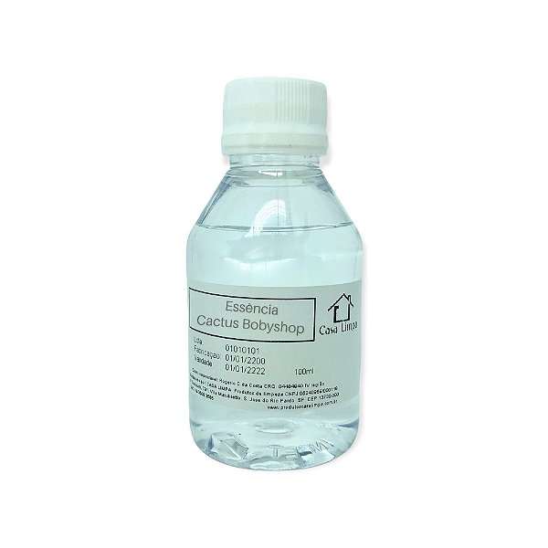 ESSENCIA CACTUS BOBYSHOP 100 ML