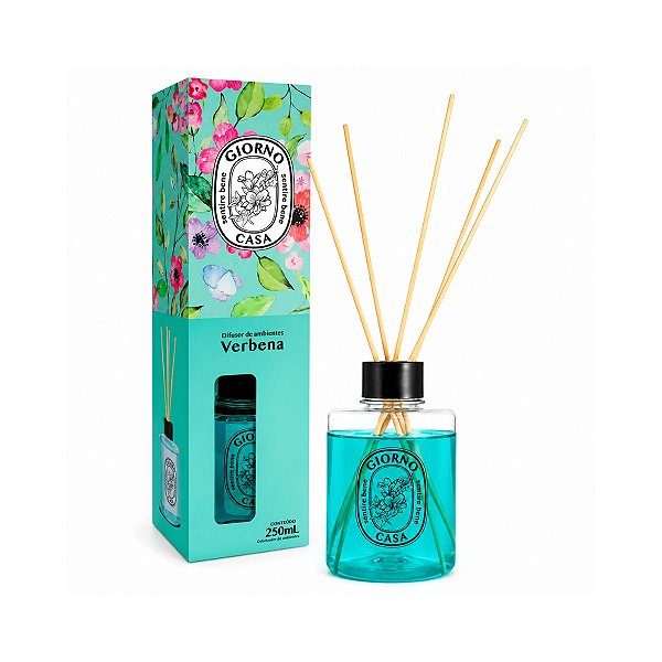 Difusor de Ambientes Giorno Casa Verbena 250ml