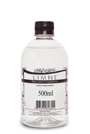 BASE PERFUMARIA P/ AROMATIZAR 500ML (ANTIGO AROMATIZADOR DE AMBIENTE) LIMNE
