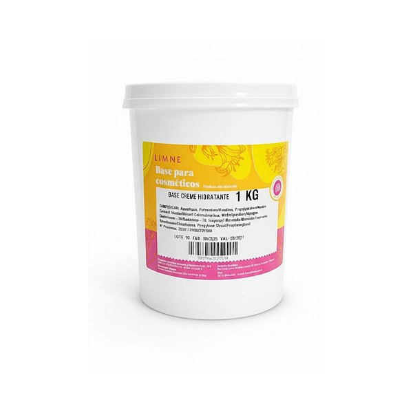 BASE CREME HIDRATANTE CORPORAL 1/1 LIMNE 1KG