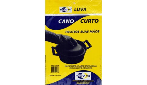 LUVA TERMICA CANO LONGO FORNO FOGAO E CIOZINHA PORTO-PEL (COD.1124)