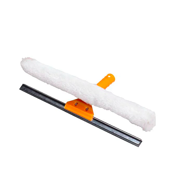 Rodo combinado 40cm SEM cabo para vidro - Nobre