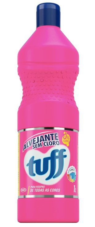 ALVEJANTE SEM CLORO TUFF 1L