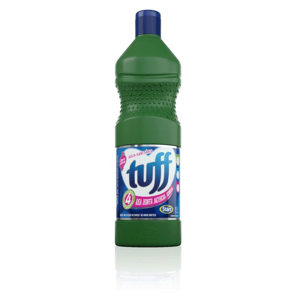 AGUA SANITARIA TUFF 1L