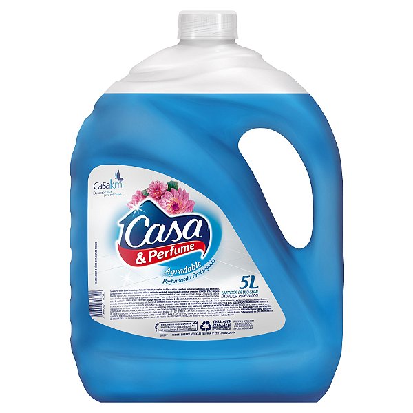 CASA & PERFUME LIMPADOR PERFUMADO AGRADABLE 5L