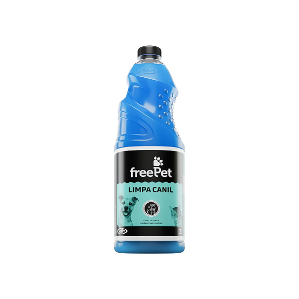 FREE PET LIMPA CANIL 2L