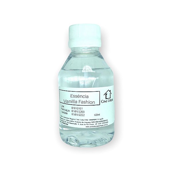ESSENCIA VANILLA FASHION 100ML