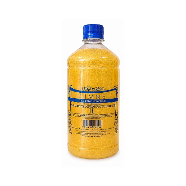 Base Sabonete Liquido Perolado com Mica 1L Limne