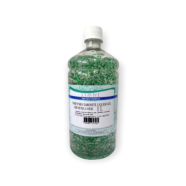 BASE SABONETE LIQUIDO GEL C/ ESTRELA VERDE 1L LIMNE