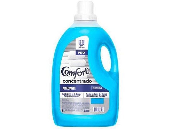 COMFORT AMACIANTE DE ROUPAS CONCENTRADO 5L
