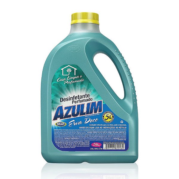 DESINFETANTE AZULIM 5L ERVA DOCE