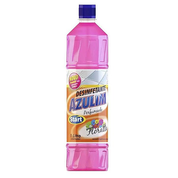 DESINFETANTE AZULIM 500ML FLORATA