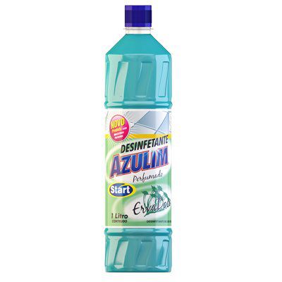 DESINFETANTE AZULIM 500ML ERVA DOCE