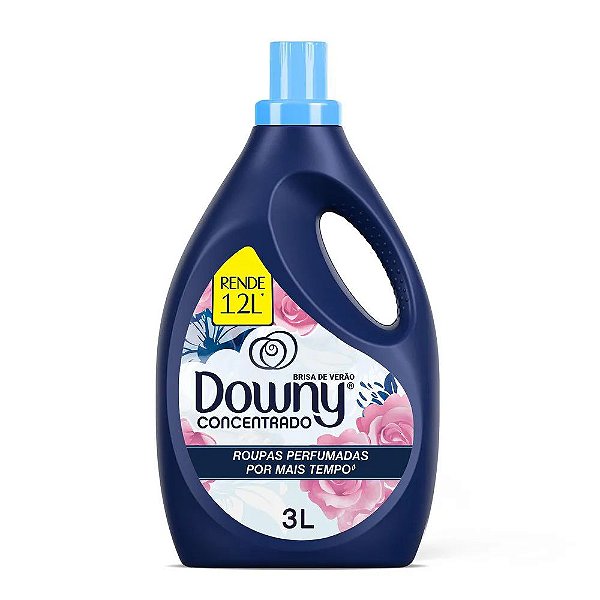 AMACIANTE DOWNY CONCENTRADO 3L BRISA DE VERAO