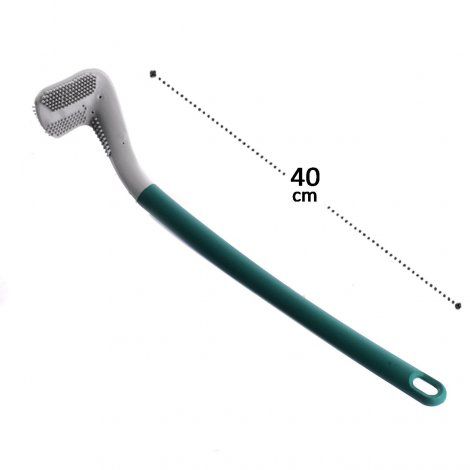 Escova de Limpeza Silicone 40cm com Gancho