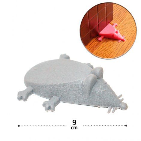Aparador de Porta Silicone Ratinho Colors Wincy