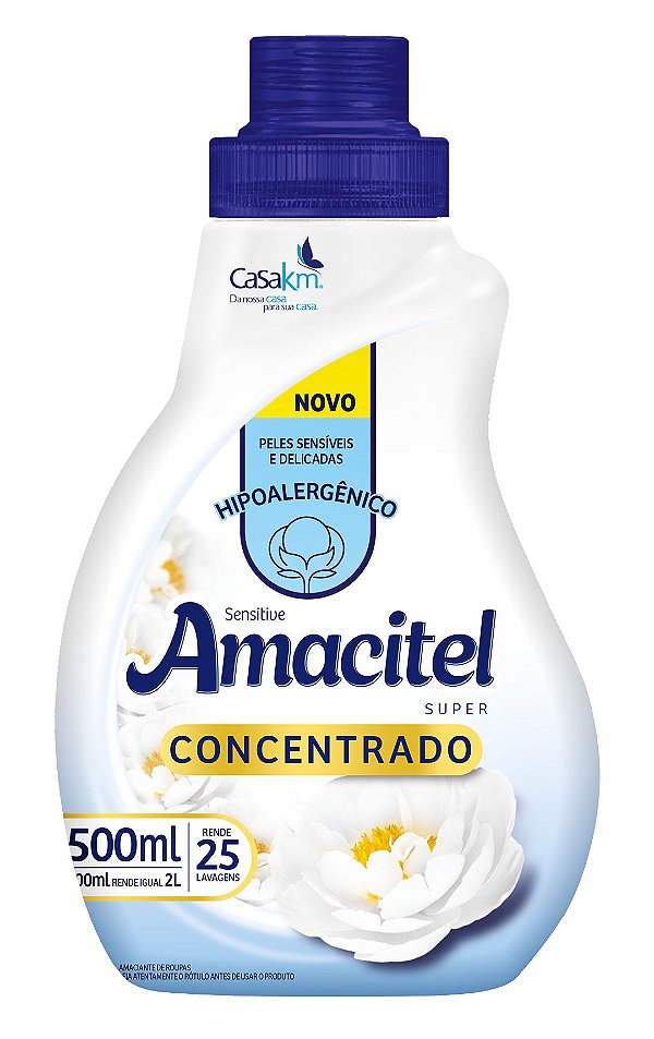AMACITEL SUPER AMACIANTE CONCENTRADO SENSITIVE 500ML