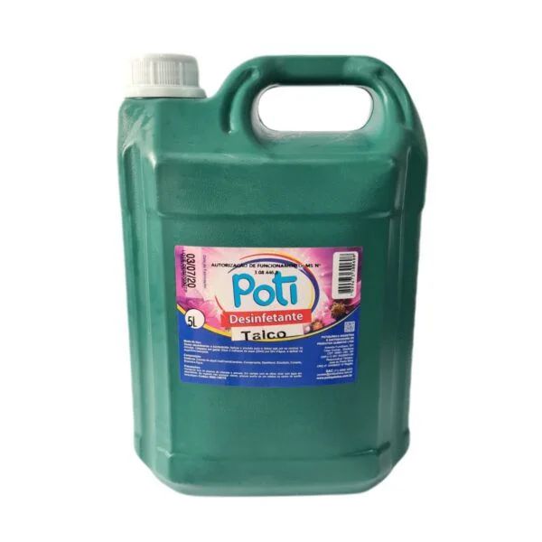 DESINFETANTE TALCO POTI 5L GALAO