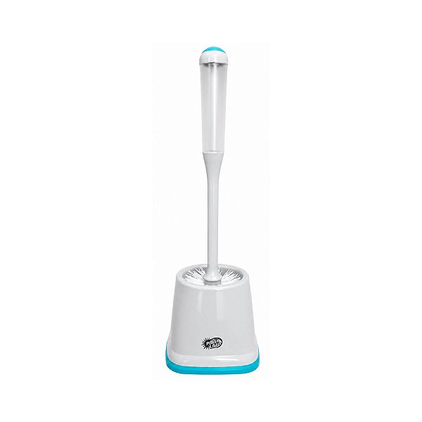 Escova Sanitaria com Dispenser e Suporte Flashlimp
