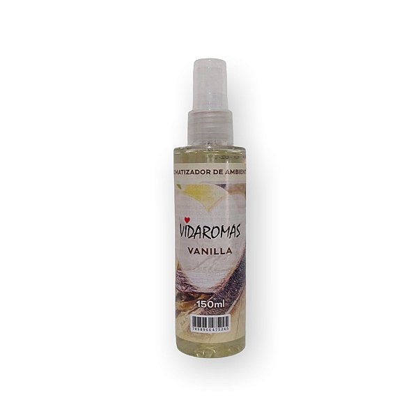 AROMATIZADOR SPRAY DE AMBIENTE VANILLA 150ml VIDAROMAS